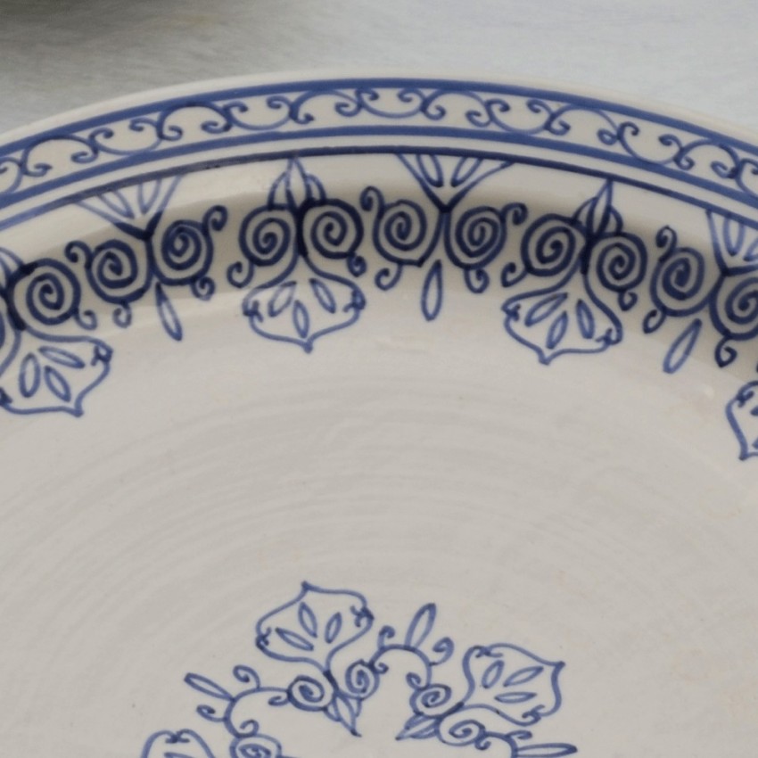 Plat à tarte Arabesque