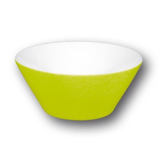 Bol conique vert - D 13 cm - Napoli