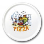 Lot de 6 assiettes à pizza Florence - D 31 cm - Napoli