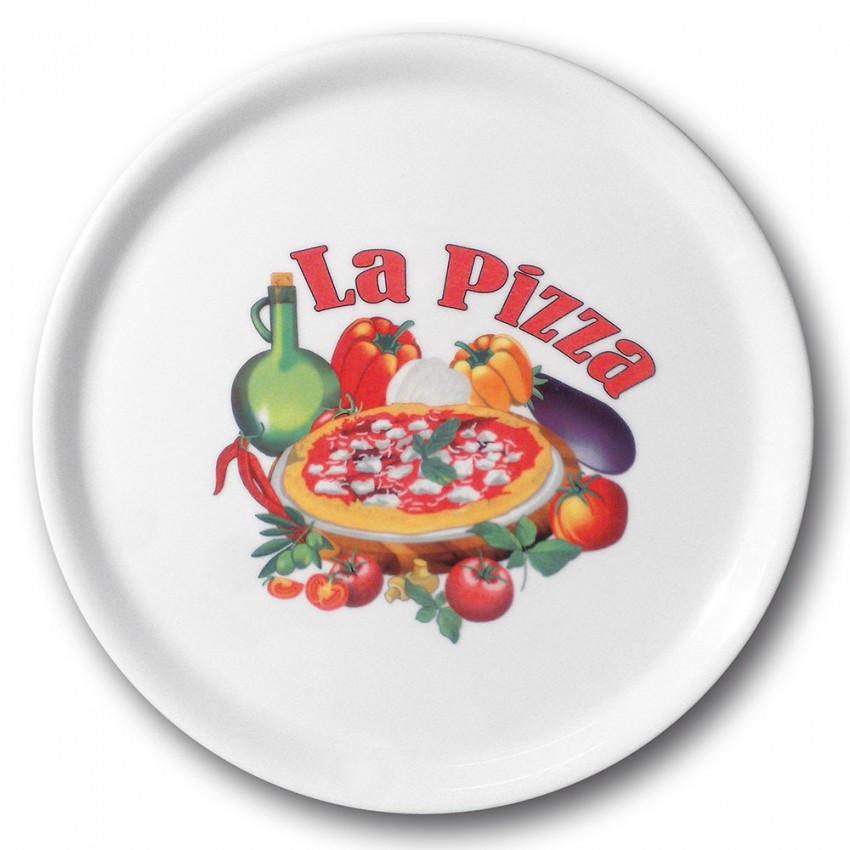 Assiette à pizza Vérone - D 31 cm - Napoli