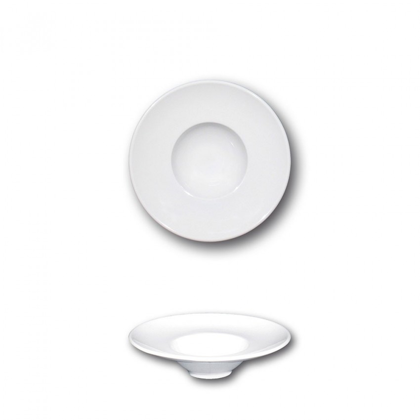 Mini coupelles à dessert avec bol de 7 cm porcelaine blanche - Napoli