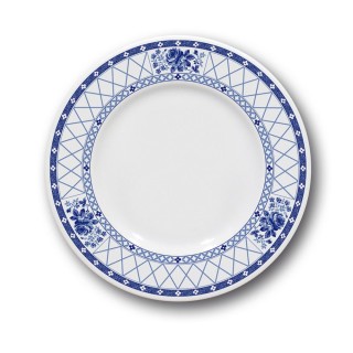 Lot de 6 assiettes à entrée et à dessert Gino - D 21 cm