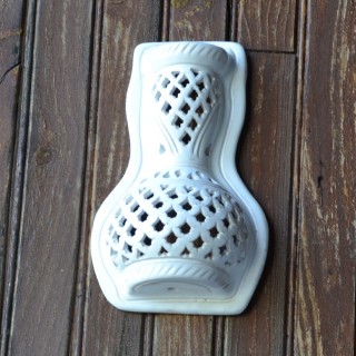 Applique murale Casablanca blanche