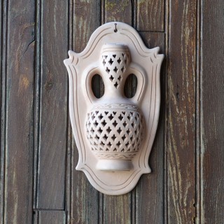 Applique murale Hamadi Terre Cuite