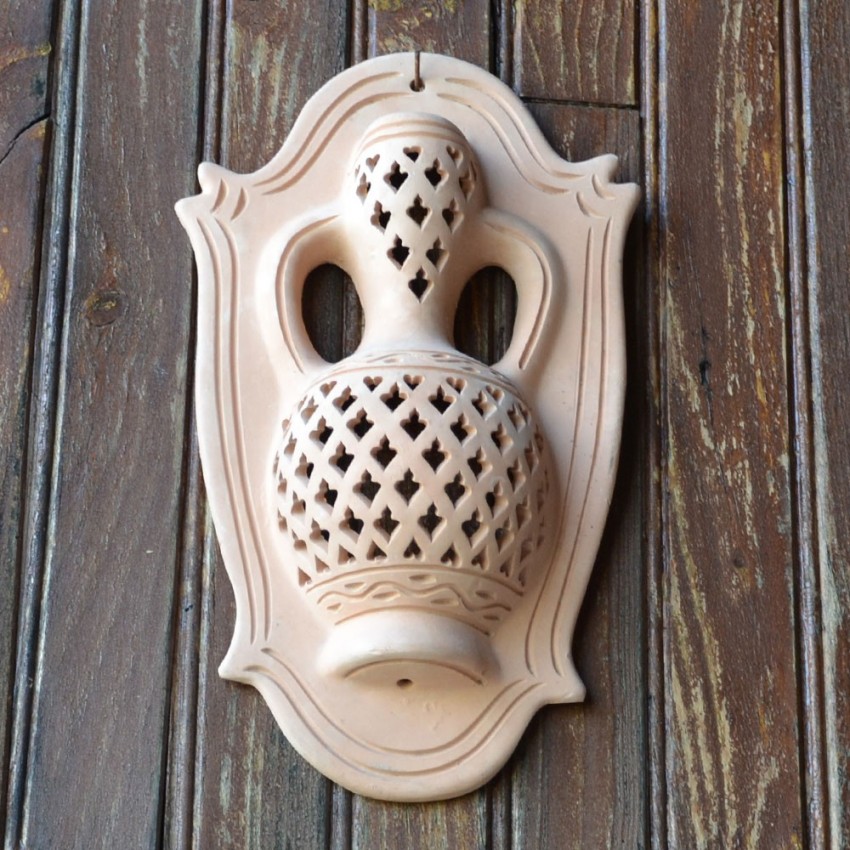 Applique murale Hamadi Terre Cuite