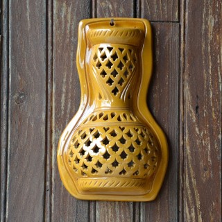 Applique murale Casablanca jaune