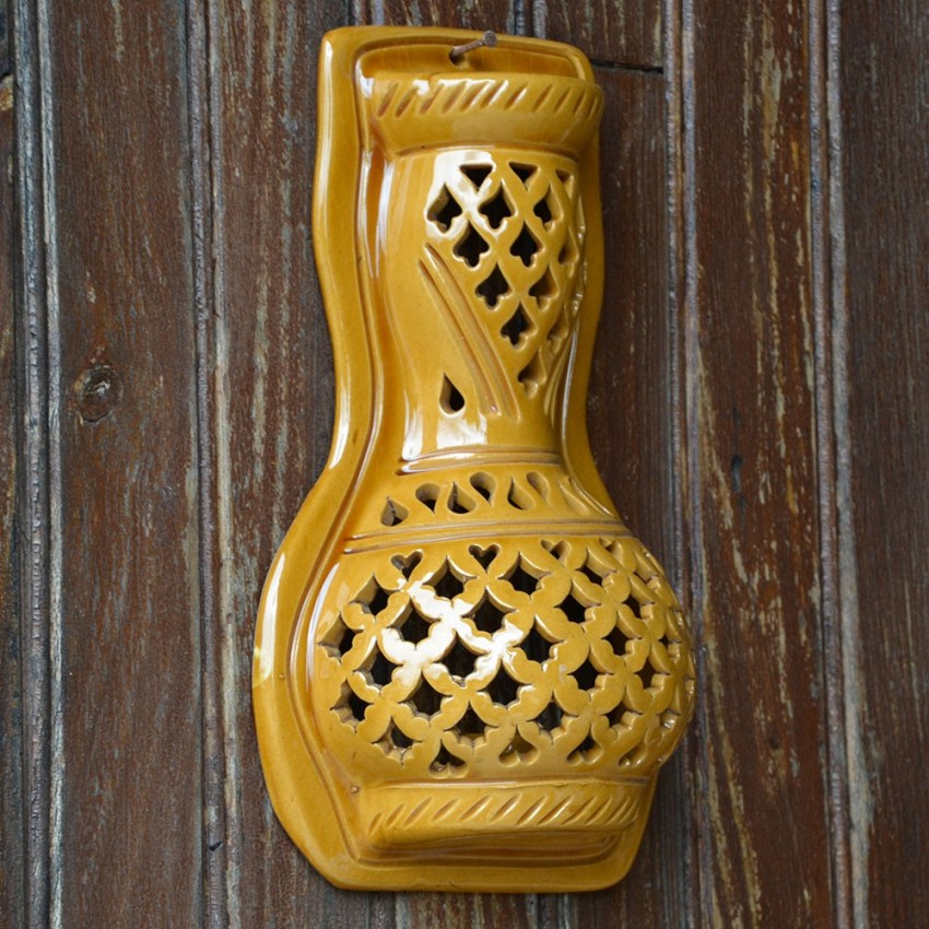 Applique murale Casablanca jaune