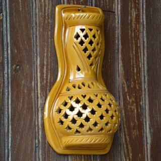 Applique murale Casablanca jaune