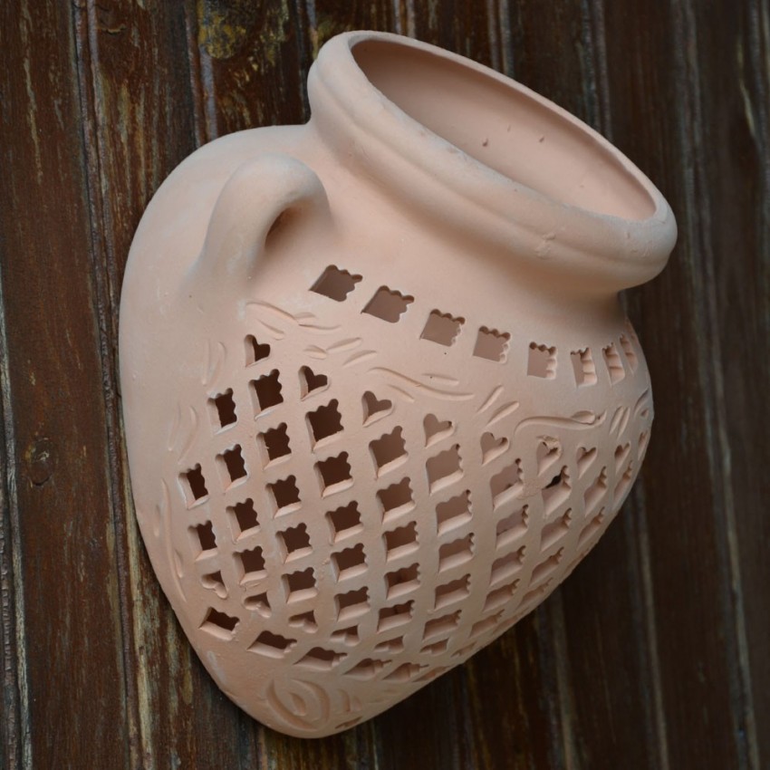 Applique murale Jarre Terre cuite