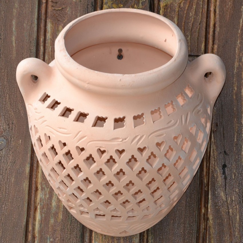 Applique murale Jarre Terre cuite