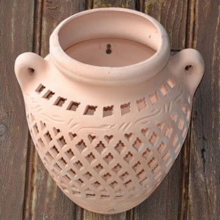 Applique murale Jarre Terre cuite