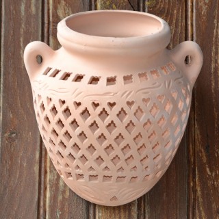 Applique murale Jarre Terre cuite