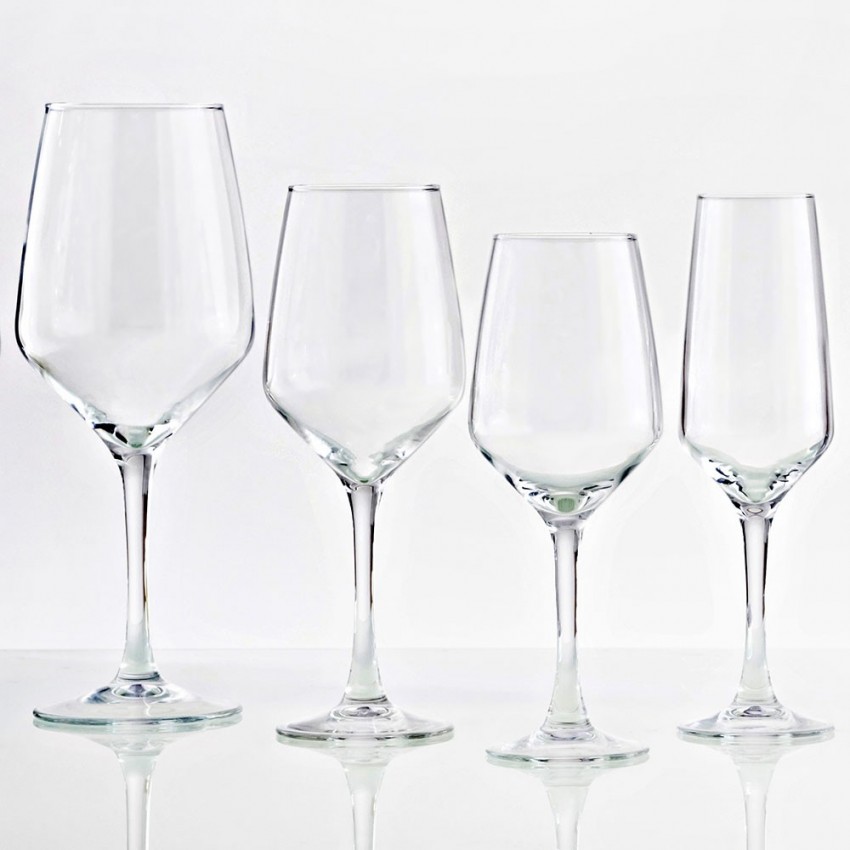 Lot de 6 verres à vin Mencia 25 cL