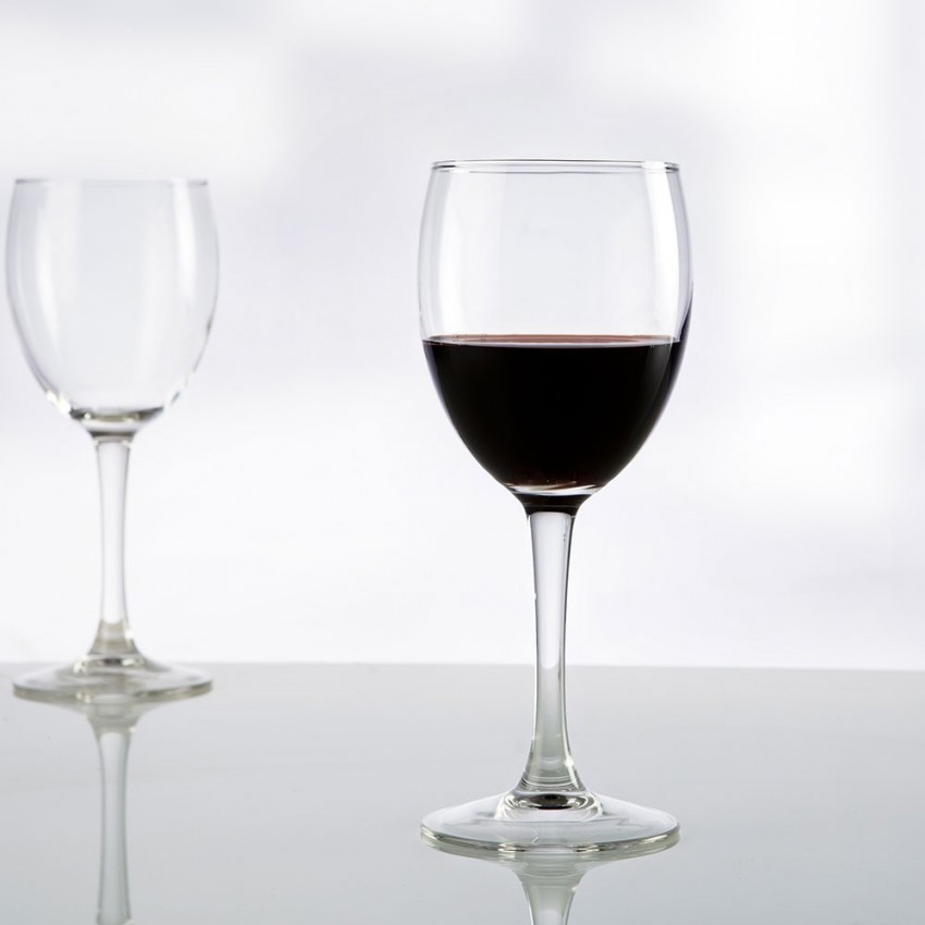 Lot de 12 verres à vin Merlot 19 cL