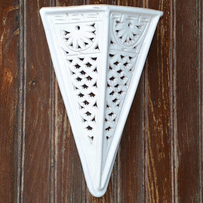 Applique murale Pyramide Blanche