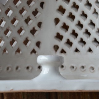 Applique murale Flamme Blanche