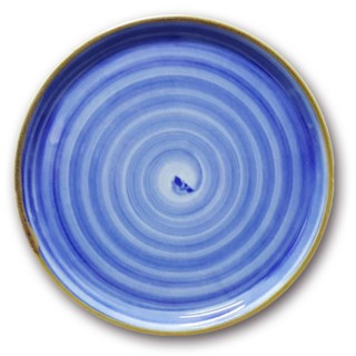 Lot de 6 assiettes à pizza Circus Bleue - D 31 cm - Napoli