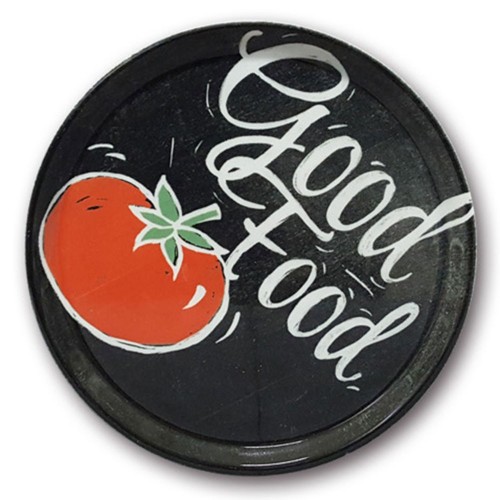 Lot de 6 assiettes à pizza Good Food-D 31 cm 2