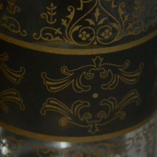 Verres à thé Shéhérazade Noir x 6