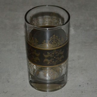 Verres à thé Shéhérazade Noir x 6