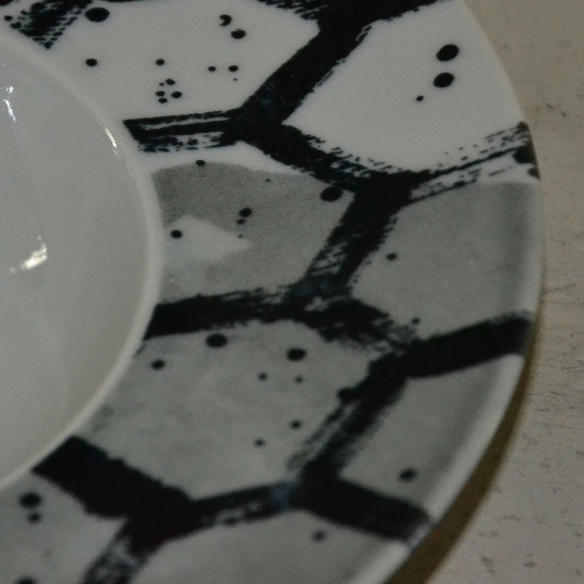 Lot de 6 assiettes à risotto Zuppa - D 27,5 cm - Napoli