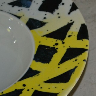 Lot de 6 assiettes à risotto Sole - D 27,5 cm - Napoli