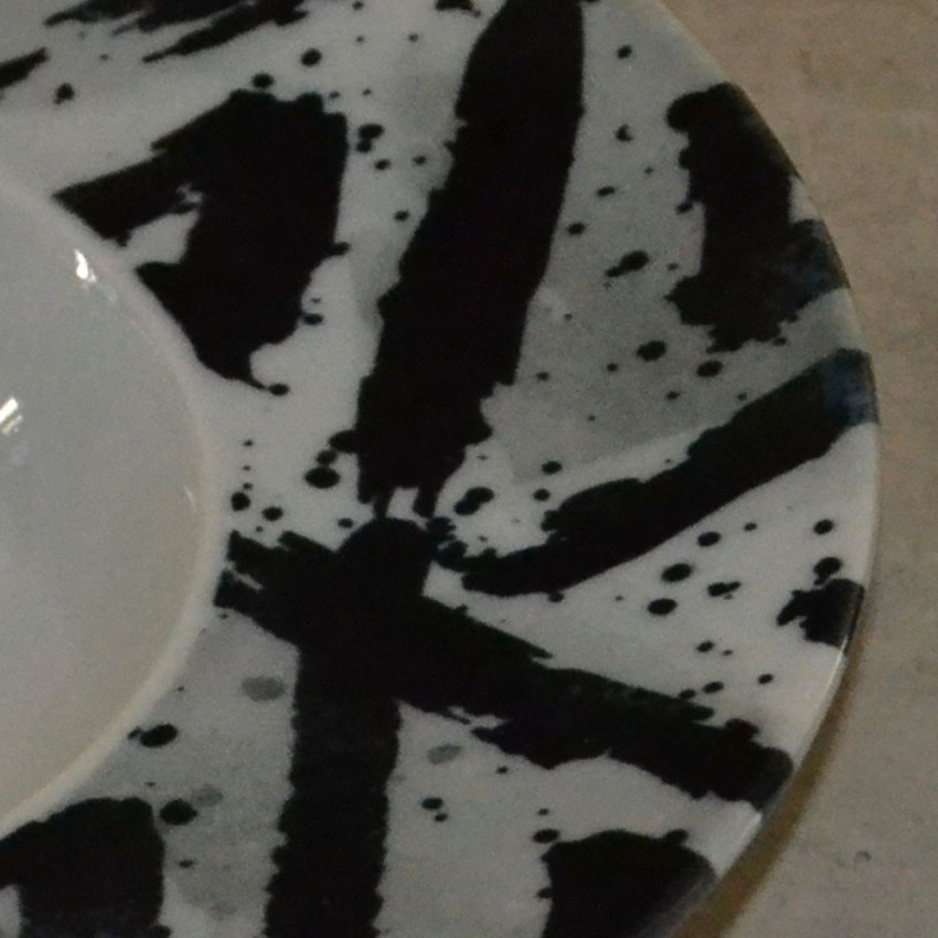 Lot de 6 assiettes à risotto Salsiccia - D 27,5 cm - Napoli