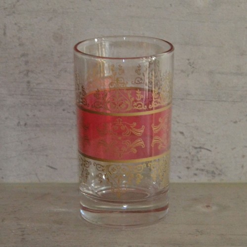 Verres à thé Shéhérazade Rouge x 6 2