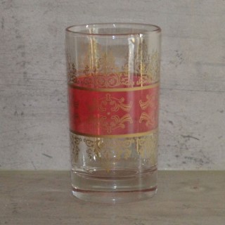 Verres à thé Shéhérazade Rouge x 6