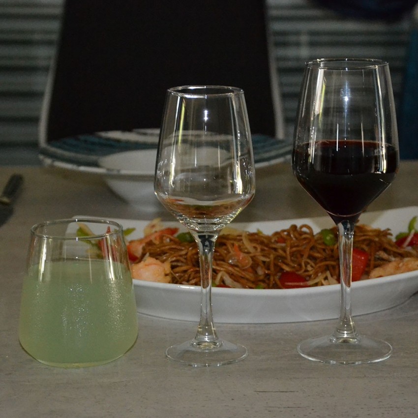 Lot de 6 verres à vin Mencia 44 cL