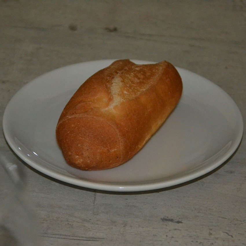 Petite assiette porcelaine blanche - D 17 cm - Siviglia