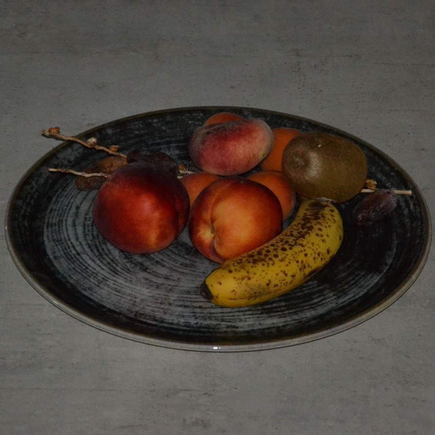 Service de table Black Round - 19 pièces