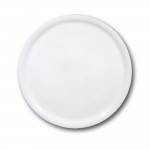 Assiette à pizza porcelaine blanche - D 28 cm - Napoli