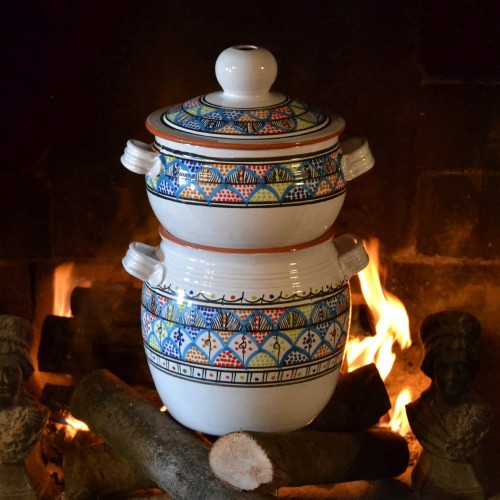 Couscoussier de cuisson - Grand Modèle - Bakir Royal