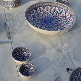 Bol Bakir bleu - D 8 cm