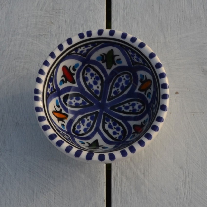 Bol Bakir bleu - D 8 cm