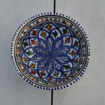 Coupelle Bakir bleu - D 15 cm
