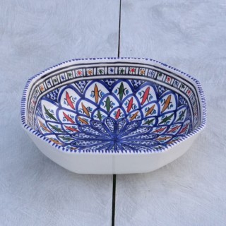 Service de table Bakir bleu - 6 pers