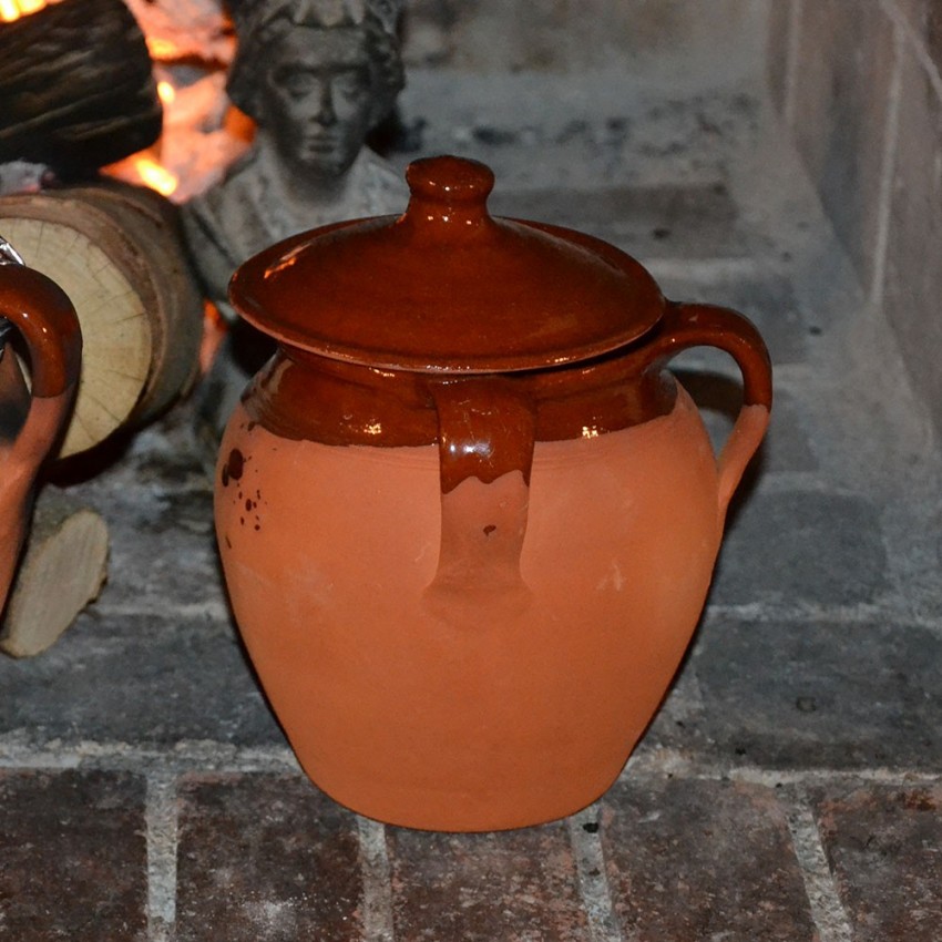 Jarre de cuisson Petit Modèle en Terre Cuite