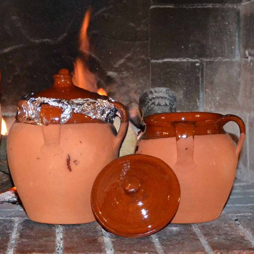 Jarre de cuisson Petit Modèle en Terre Cuite