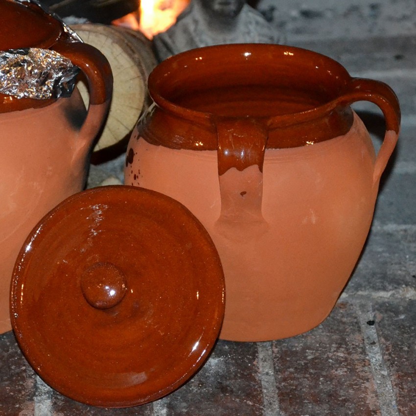 Jarre de cuisson Petit Modèle en Terre Cuite