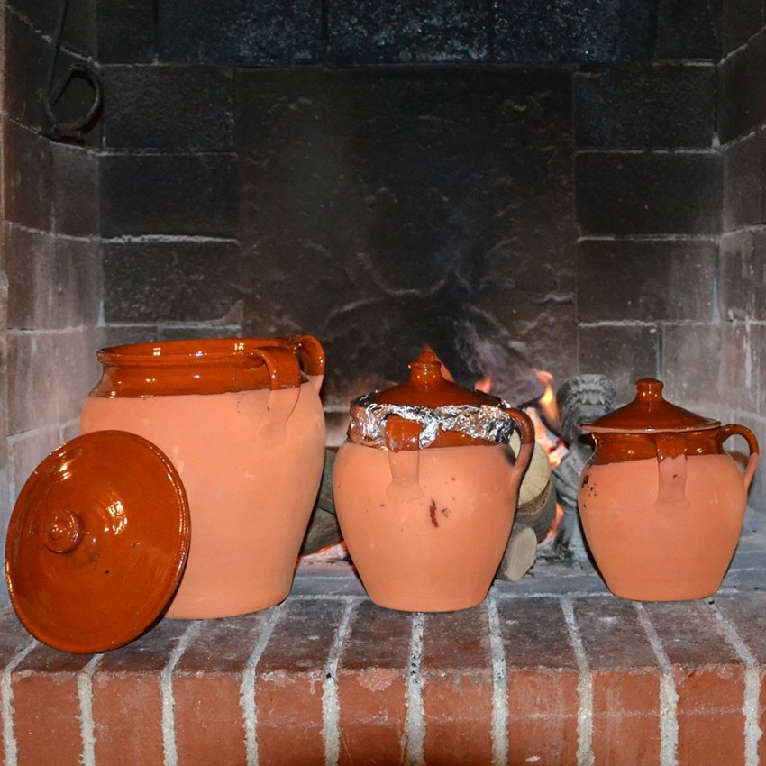 Jarre de cuisson Moyen Modèle en Terre Cuite