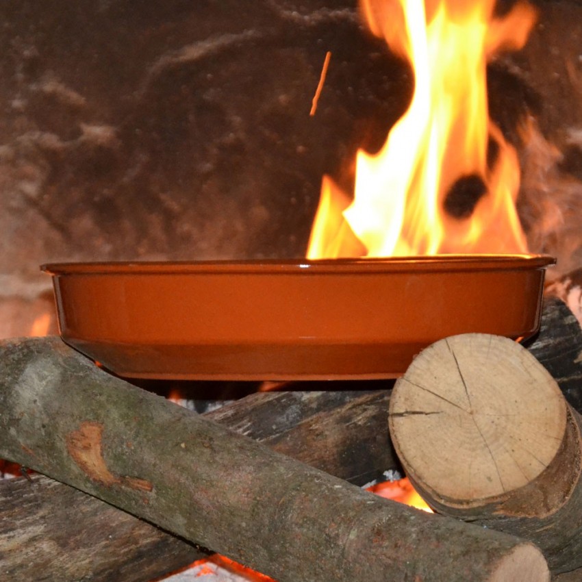 Tajine de cuisson en pâte à feu - D 25 cm