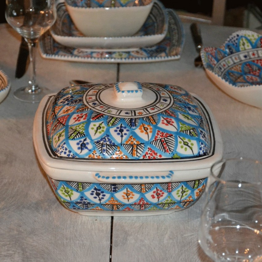 Cocotte Carrée Bakir Royal - D 22 cm