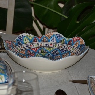 Jatte fleur Bakir Royal D 24 cm