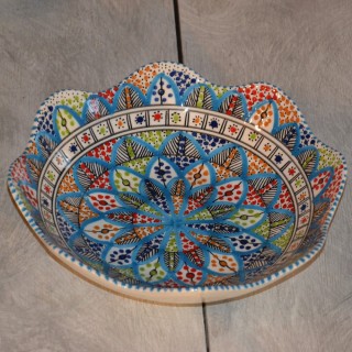 Jatte fleur Bakir Royal D 24 cm