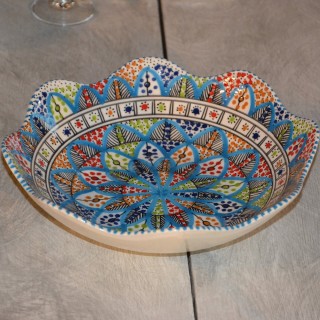 Jatte fleur  Bakir Royal D 30 cm