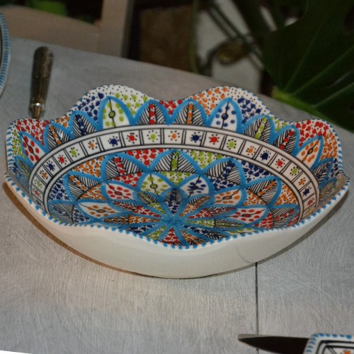 Jatte fleur  Bakir Royal D 30 cm 2