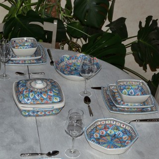 Jatte fleur  Bakir Royal D 30 cm