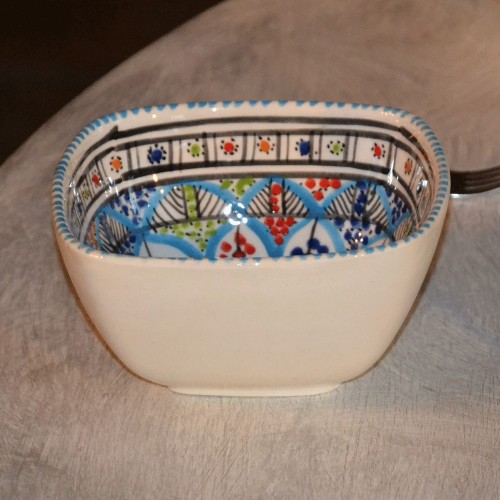 Lot de 6 bols carrées Bakir Royal - D 14 cm 2